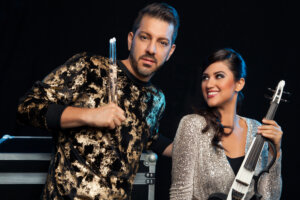 Showcase de artistas de JGR Music en evento exclusivo