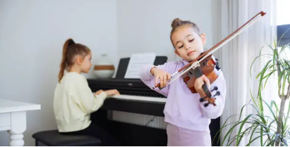 Curso de violin divertido para niños